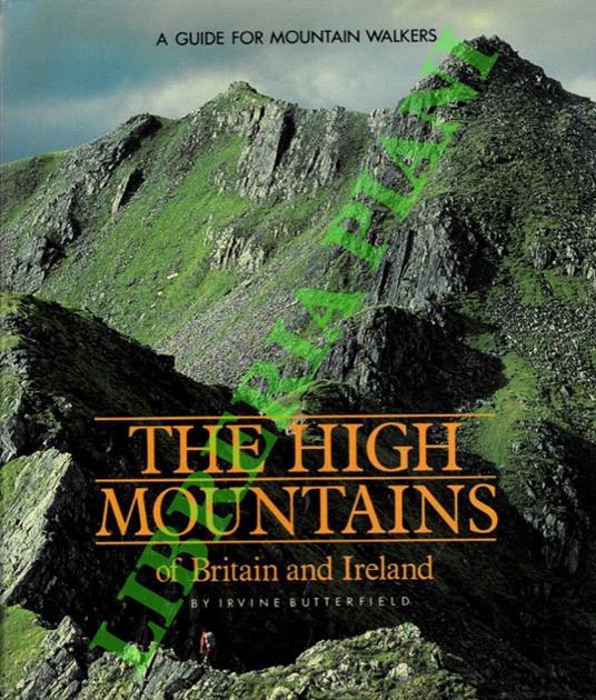 The High Mountains of Britain and Ireland - copertina