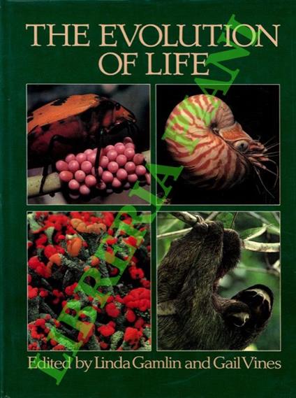 The evolution of life - copertina