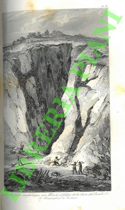 Etudes sur les mines: Théorie des gites métallifères appuyée sur la description des principaux types du Harz, de la Saxe, des Provinces Rhénanes, de la Toscane, etc. UNITO A: Etudes sur les mines (supplément): Description de quelques gites métallifèr - copertina