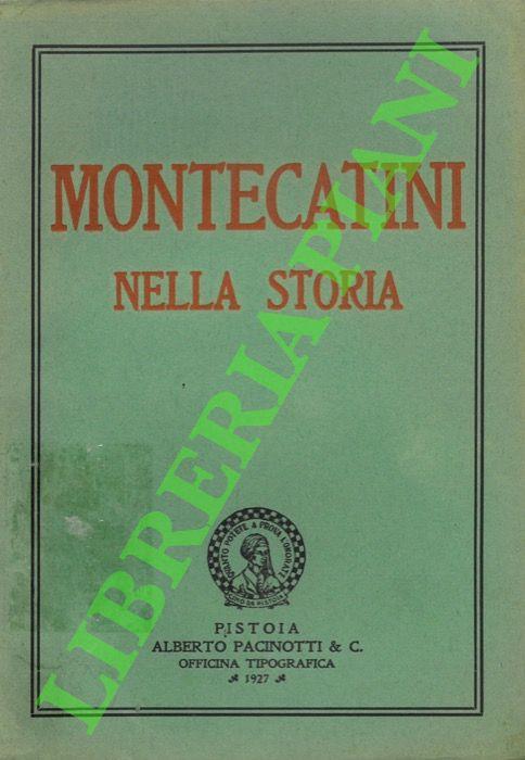 Montecatini nella storia - copertina