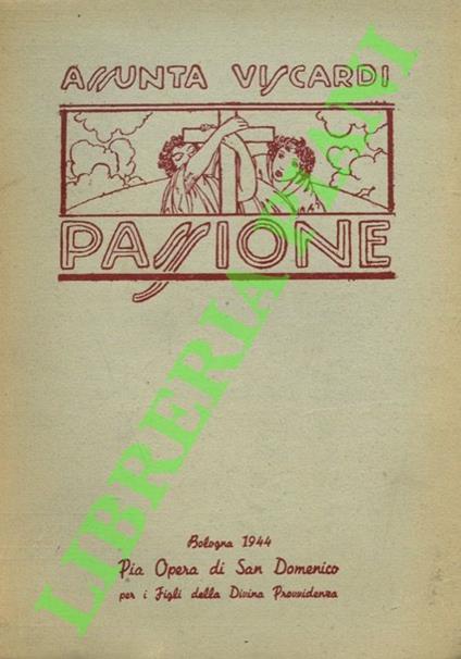 Passione - Assunta Viscardi - copertina