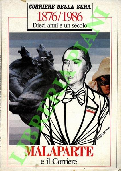 Malaparte e il Corriere - Matteo Collura - copertina