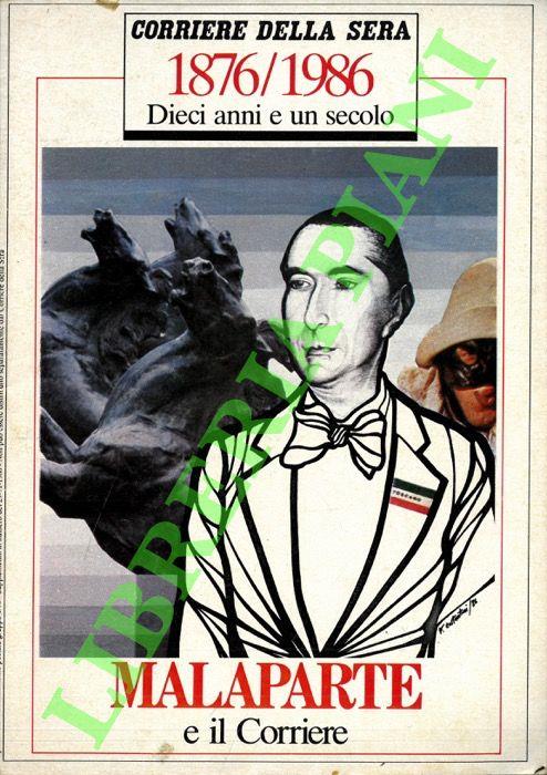 Malaparte e il Corriere - Matteo Collura - copertina