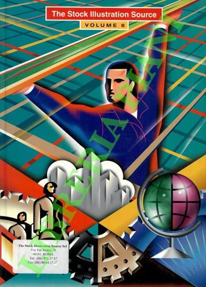 The Stock Illustration Source. Volume 6 - copertina