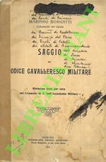 Saggio di codice cavalleresco militare