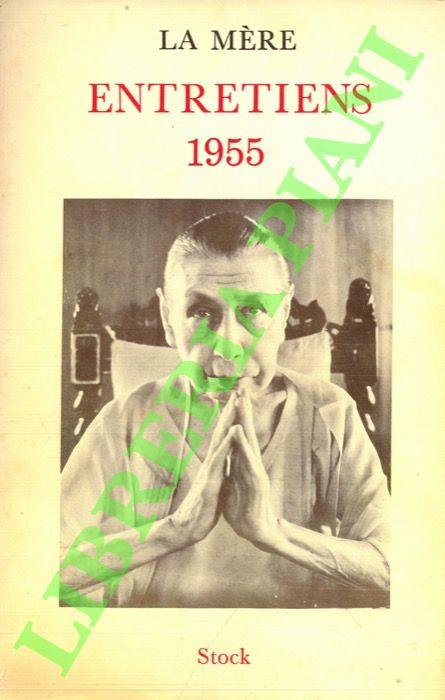 Entretiens 1955 - La Mere - copertina