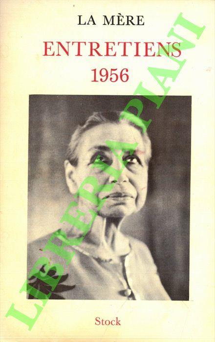 Entretiens 1956 - La Mere - copertina