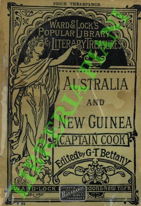 Captain Cook’s first voyage around the world. New Zealand, Australia, New Guinea, Batavia, Cape of Good Hope, etc. - copertina