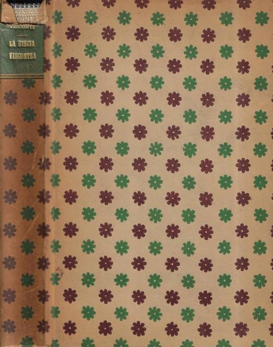 La biscia viscontea - Alessandro Visconti - copertina