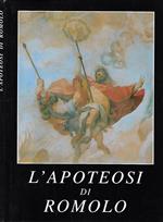 L' apoteosi di Romolo di Domenico Maria Canuti in Palazzo Altieri