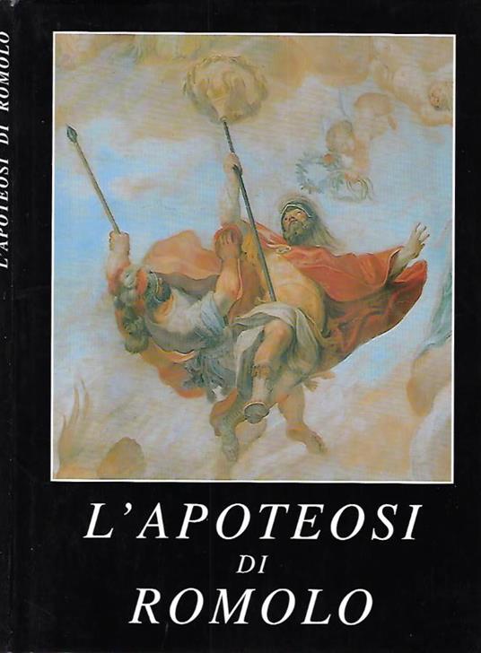 L' apoteosi di Romolo di Domenico Maria Canuti in Palazzo Altieri - Eduard A. Safarik - copertina