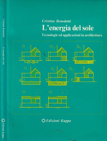 L' energia del sole - Cristina Benedetti - copertina