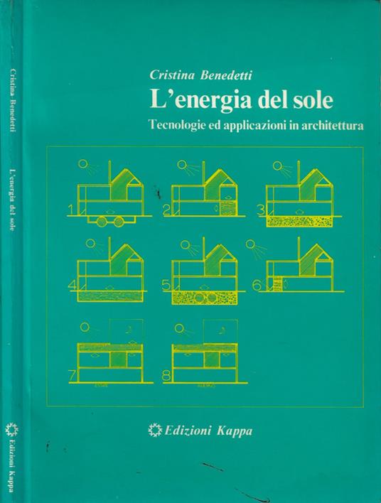 L' energia del sole - Cristina Benedetti - copertina
