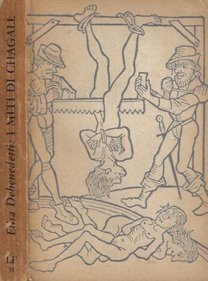 I miti di Chagall - Elisa Debenedetti - copertina