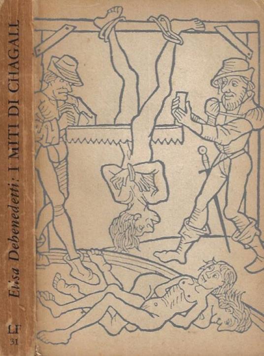 I miti di Chagall - Elisa Debenedetti - copertina