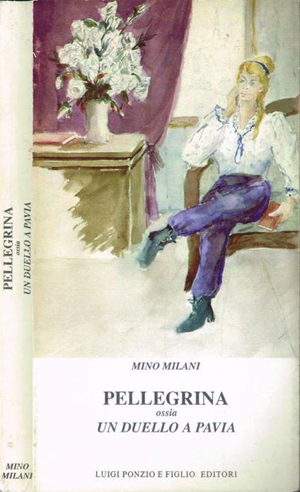 Pellegrina - Mino Milani - copertina