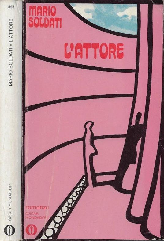L' attore - Mario Soldati - copertina
