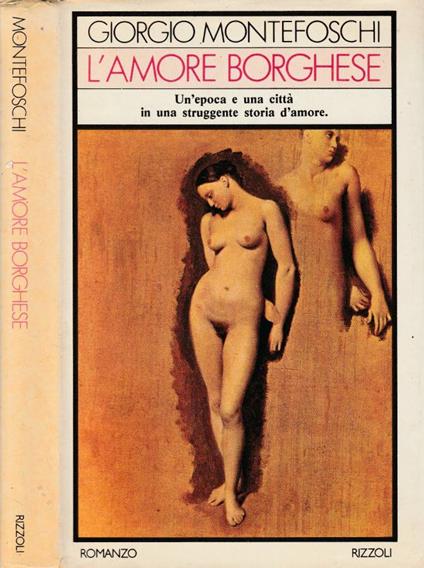 L' amore borghese - Giorgio Montefoschi - copertina