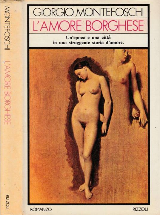 L' amore borghese - Giorgio Montefoschi - copertina