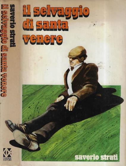 Il selvaggio di santa Venere - Saverio Strati - copertina