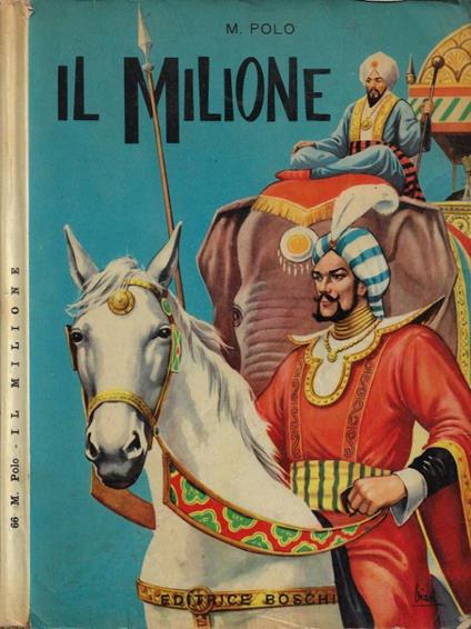 Il Milione - Marco Polo - copertina