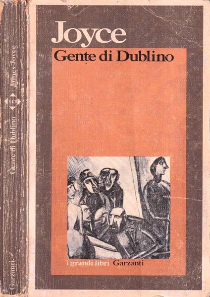 Gente di Dublino - James Joyce - copertina