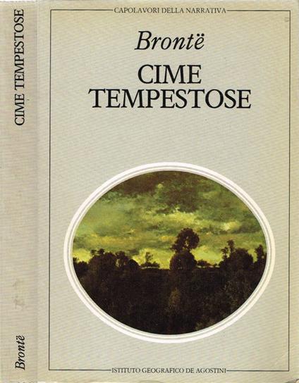 Cime tempestose - Emily Brontë - copertina