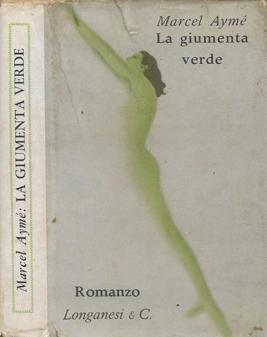 La giumenta verde - Marcel Aymé - copertina