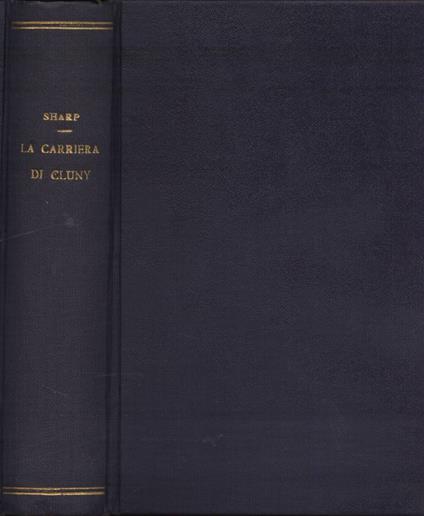 La carriera di Cluny - Margery Sharp - copertina