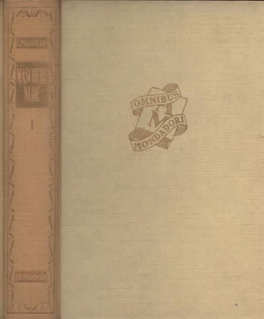 Maschere nude Vol. I - Luigi Pirandello - copertina
