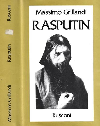 Rasputin - Massimo Grillandi - copertina