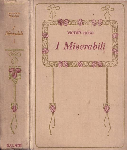 I miserabili, volume I - Victor Hugo - copertina