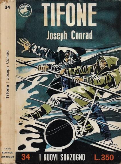 Tifone - Giovinezza - Joseph Conrad - copertina