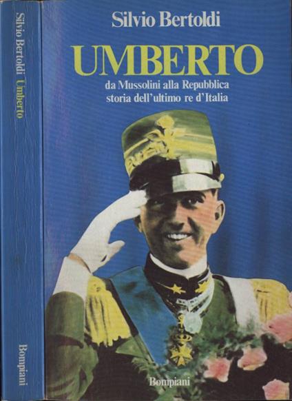 Umberto - Silvio Bertoldi - copertina