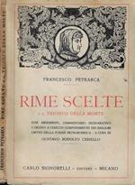 Rime scelte e il trionfo della morte
