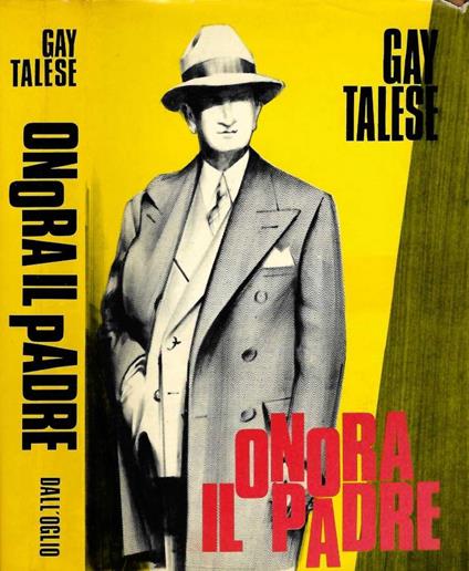 Onora il padre - Gay Talese - copertina