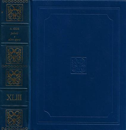 Paludi e altre opere - André Gide - copertina