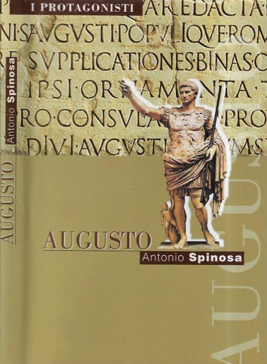 Augusto - Antonio Spinosa - copertina