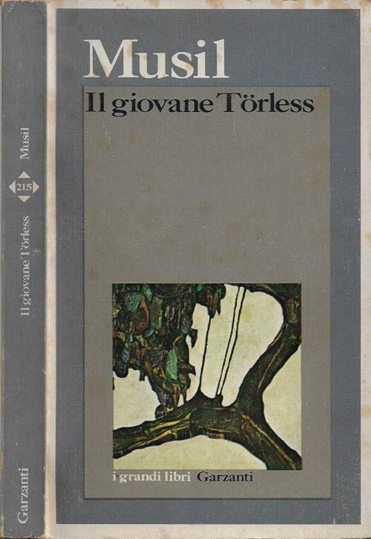 Il giovane Torless - Robert Musil - copertina