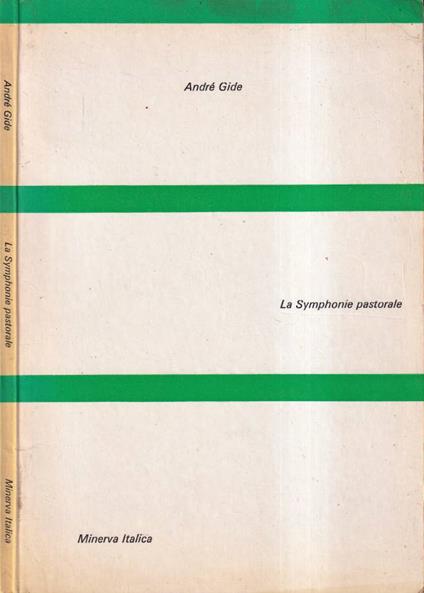 La symphonie pastorale - André Gide - copertina
