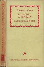La morte a Venezia - Cane e padrone