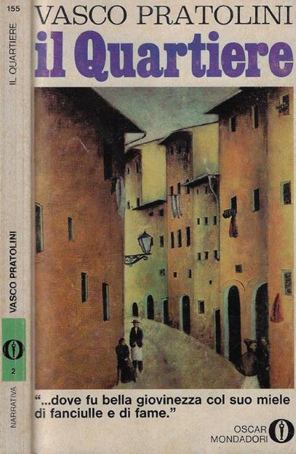 Il quartiere - Vasco Pratolini - copertina