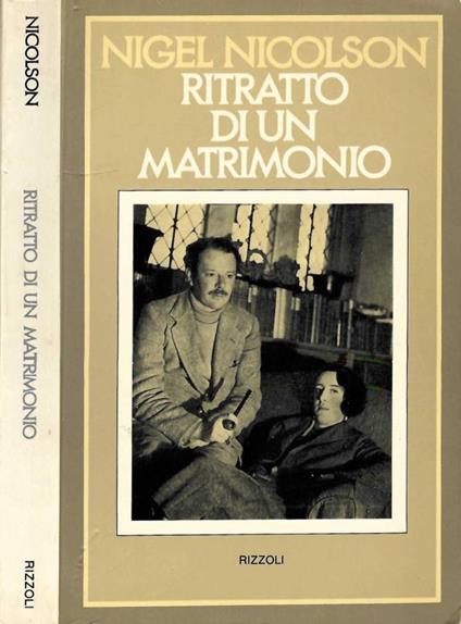 Ritratto di un matrimonio - Nigel Nicolson - copertina