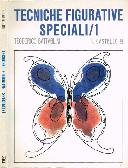 Tecniche figurative speciali - Teodorico Battaglini - copertina