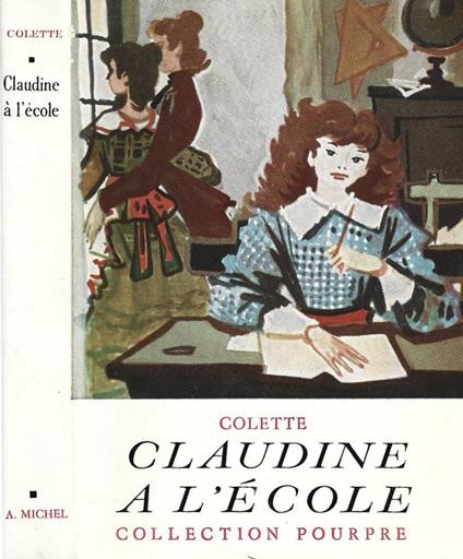 Claudine a l'école - Colette - copertina