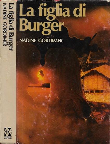 La figlia di Burger - Nadine Gordimer - copertina