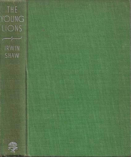 The Young Lions - Irwin Shaw - copertina