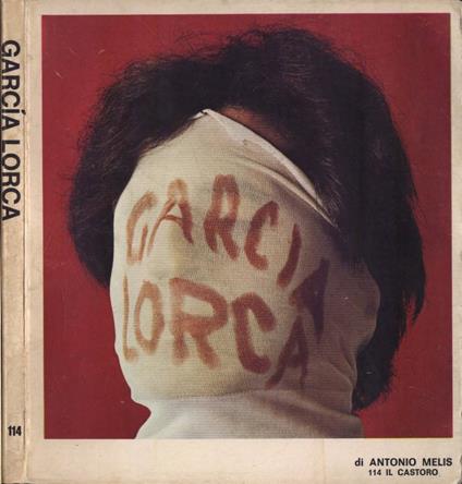 Garcia Lorca - Antonio Melis - copertina