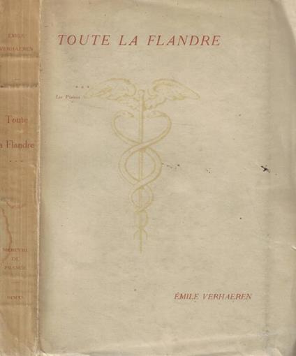 Toute la Flandre III: Les Plaines - Emile Verhaeren - copertina