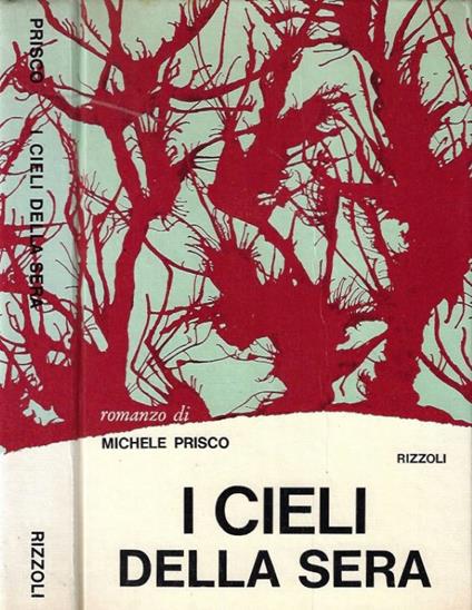 I cieli della sera - Michele Prisco - copertina